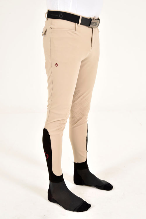 New Grip System Men Breeches White Cavalleria Toscana