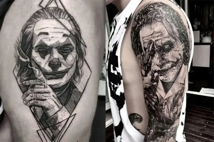 Black-Joker-Tattoo
