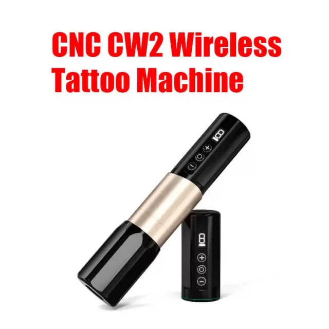 CNC-CW2-Wireless-Tattoo-Machine