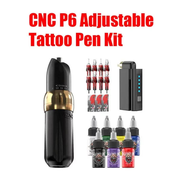 CNC-P6-Adjustable-Tattoo-Pen-Kit