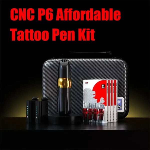 CNC-P6-Affordable-Tattoo-Pen-Kit