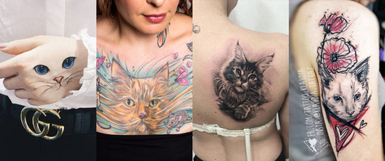 Cat Tattoo