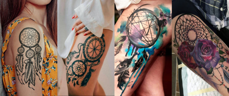 Dreamcatcher tattoo