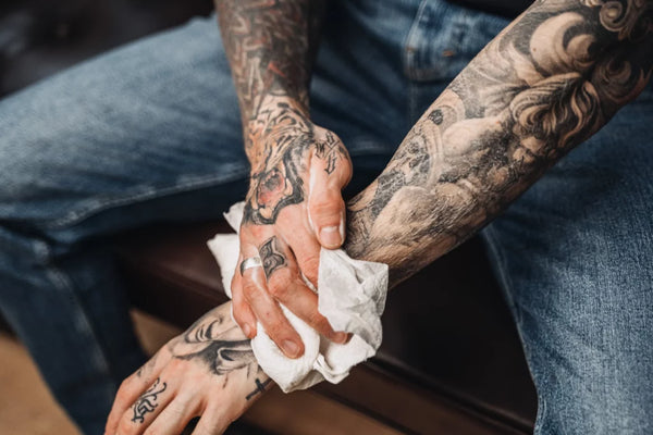 How to Make Sure Your Tattoos Are "Hygienic"