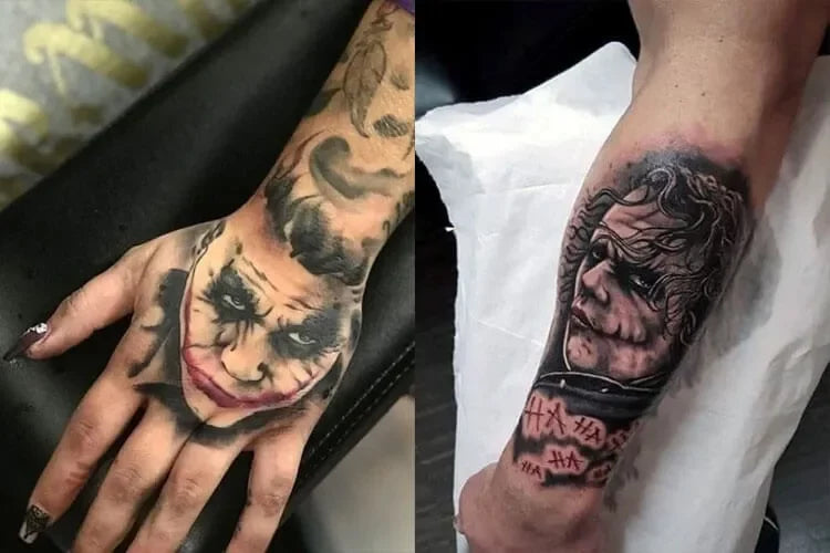 Joker-Hand-Tattoo
