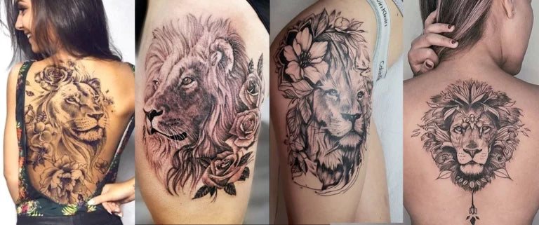 lion Tattoo