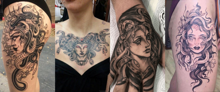 Medusa tattoo