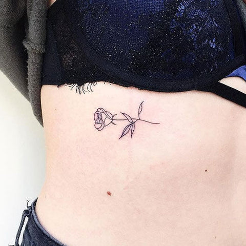 Rose Small Tattoo