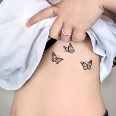 Small Butterfly Tattoo