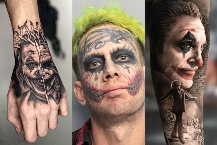 joker tattoo