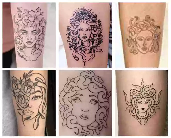 Medusa Tattoo-2