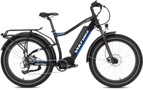 Yukon Core Best Fat Tire Mid-Drive Ebike Canada