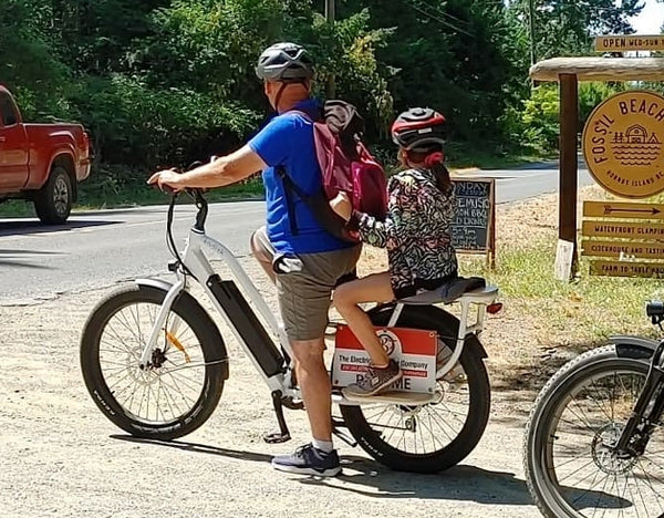 VoltBike Kodiak Multiple Passenger Electric Cargo Bike Canada