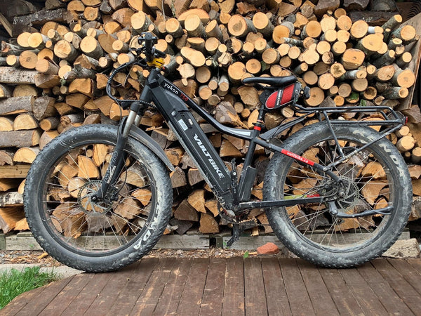 Electric Bike Voltbike Yukon with woods