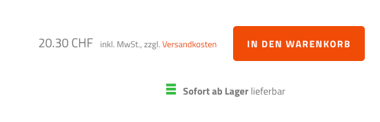 Lagerbestandsanzeige auf der Produktseite