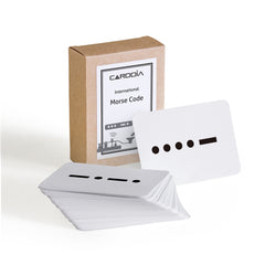 Morse code flashcards