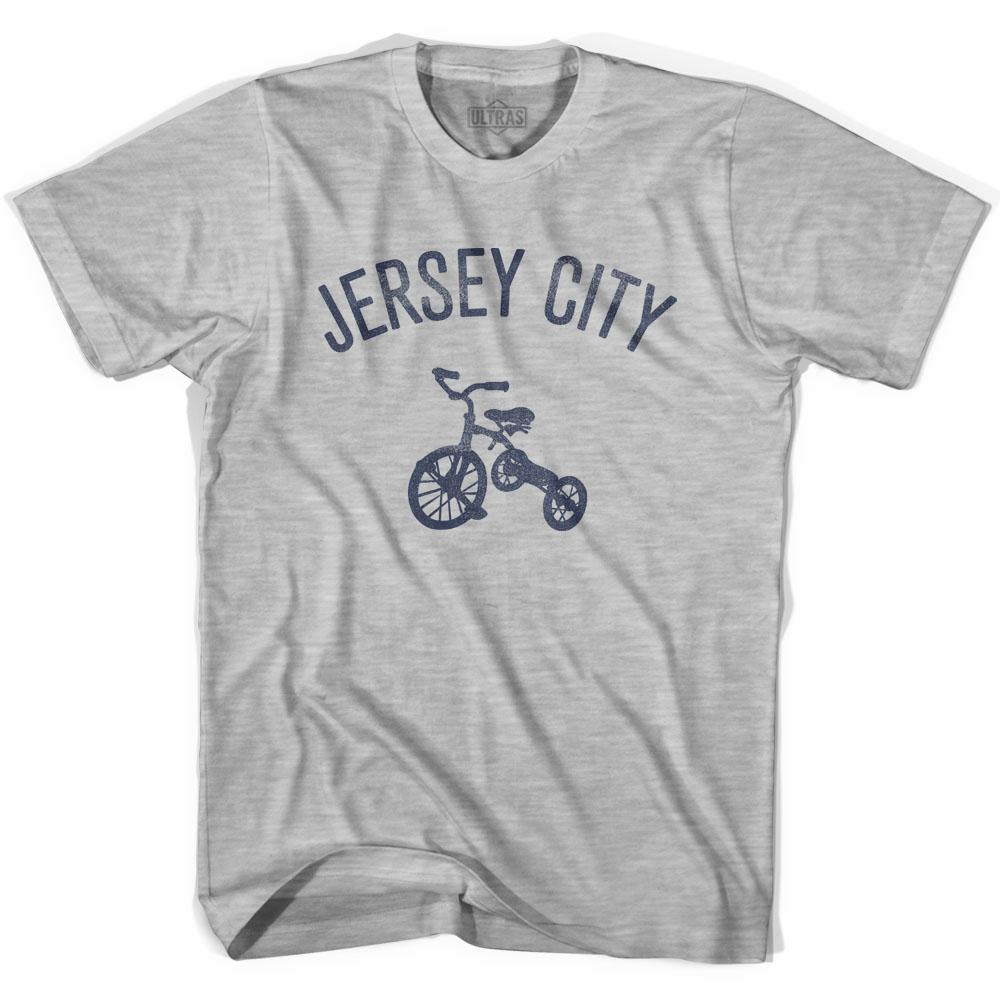 Jersey City Tricycle Womens Cotton T-shirt