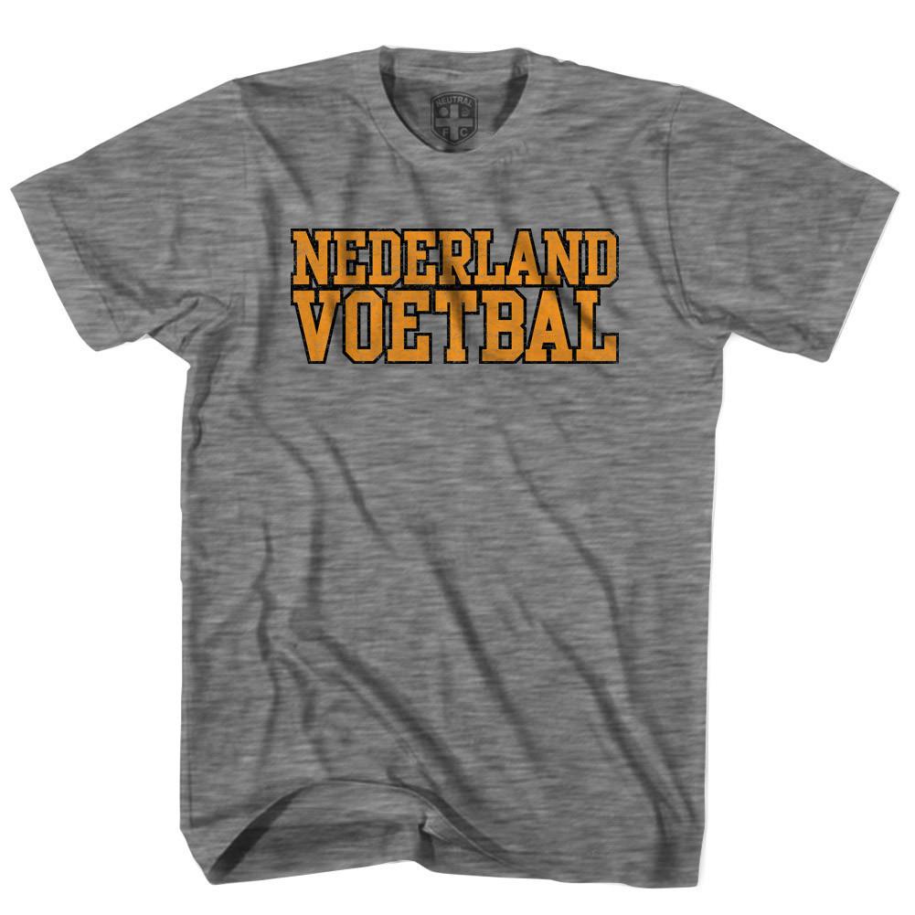 minstens Nieuwjaar Beperkt Nederland Voetbal Country T-shirt by Neutral FC – Tribe Lacrosse