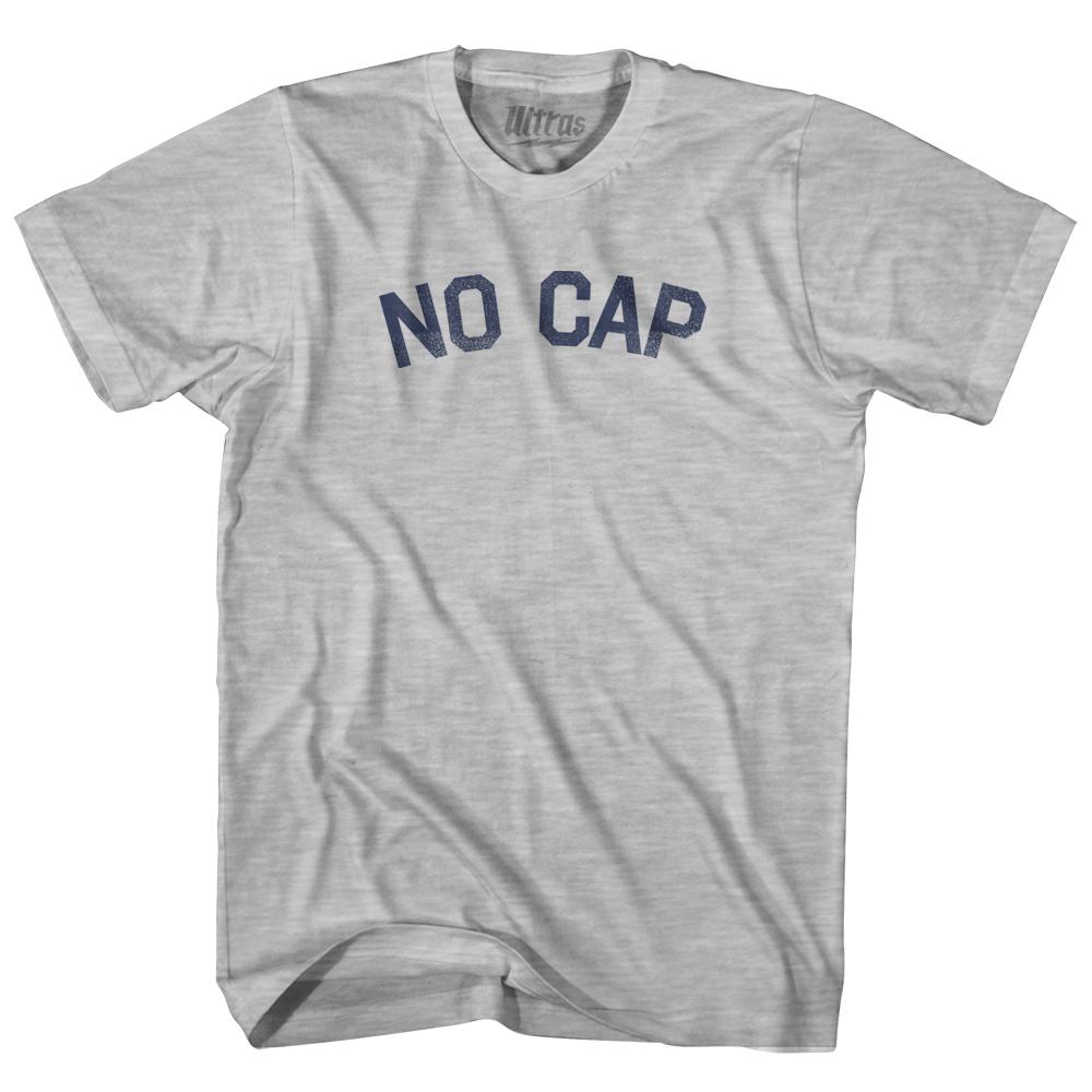 No Cap Youth Cotton T-shirt