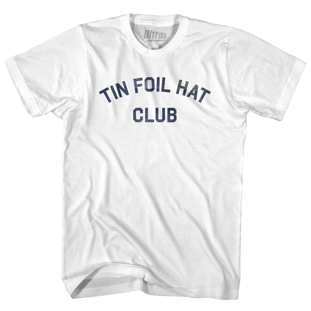 Tin Foil Hat Club Womens Cotton Junior Cut T-Shirt