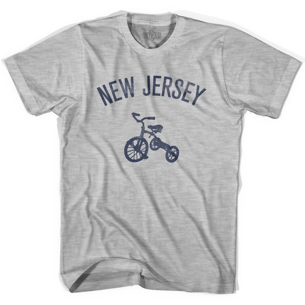 New Jersey State Tricycle Youth Cotton T-shirt