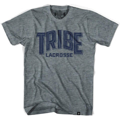Tribe Lacrosse Longhouse T-shirt in Athletic Grey by Tribe Lacrosse