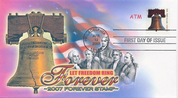 Thomas Peluso First Day Cover