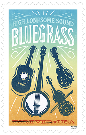 Bluegrass Stamp