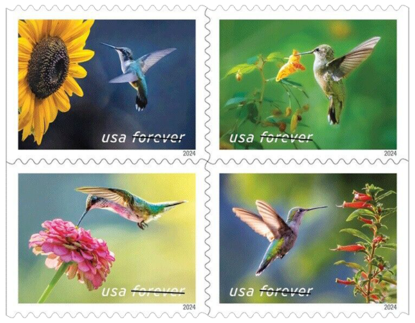 Garden Delights Stamps