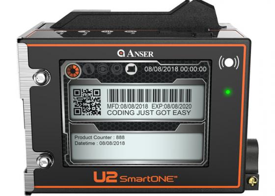 The Anser U2 Smart and SmartOne Thermal Inkjet Printer