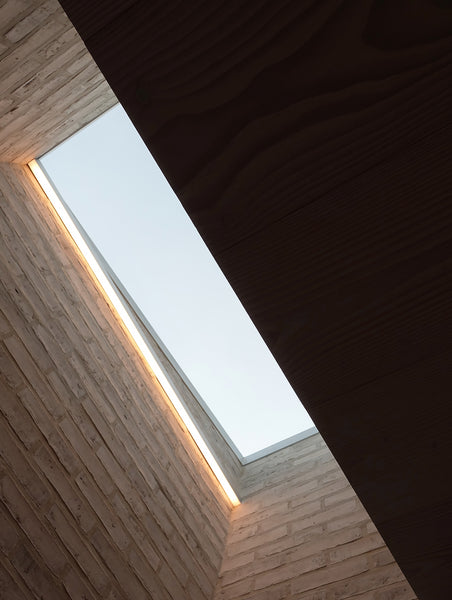 John Pawson's Life House - Ceiling windows