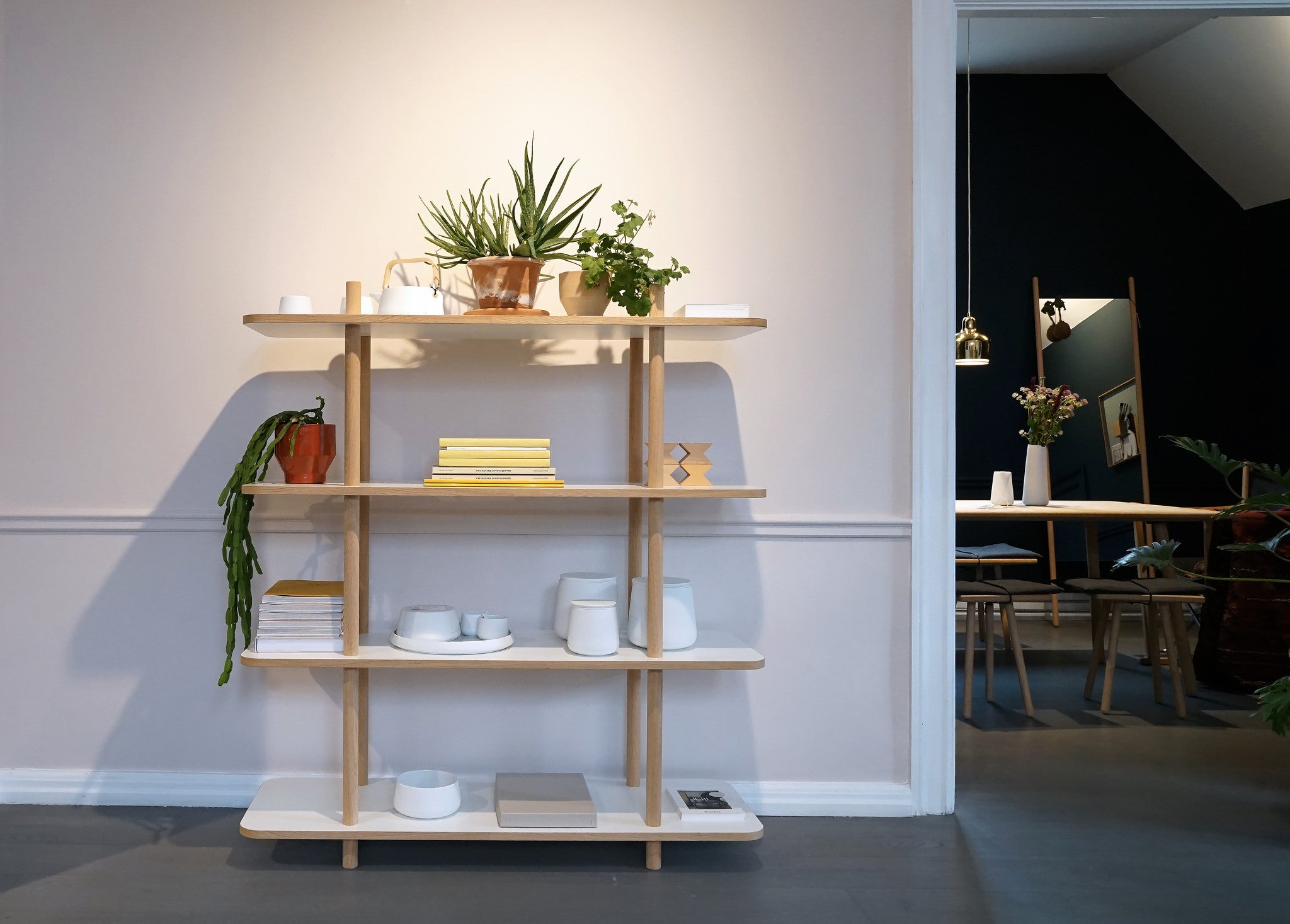 Skagerak Georg collection and Do shelving