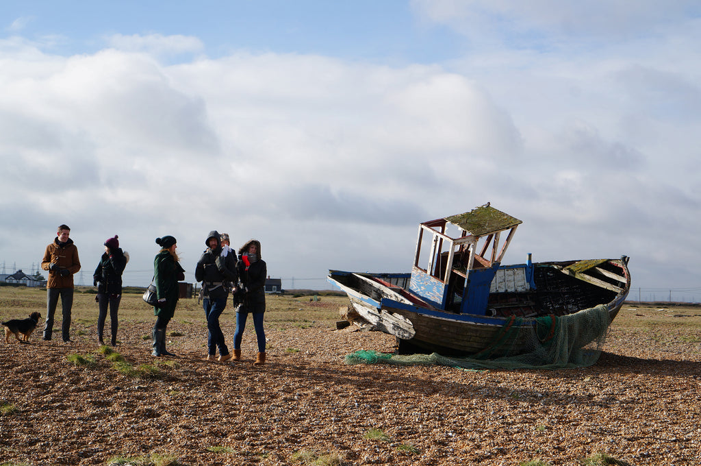 지붕 널 집, Dungeness, 켄트