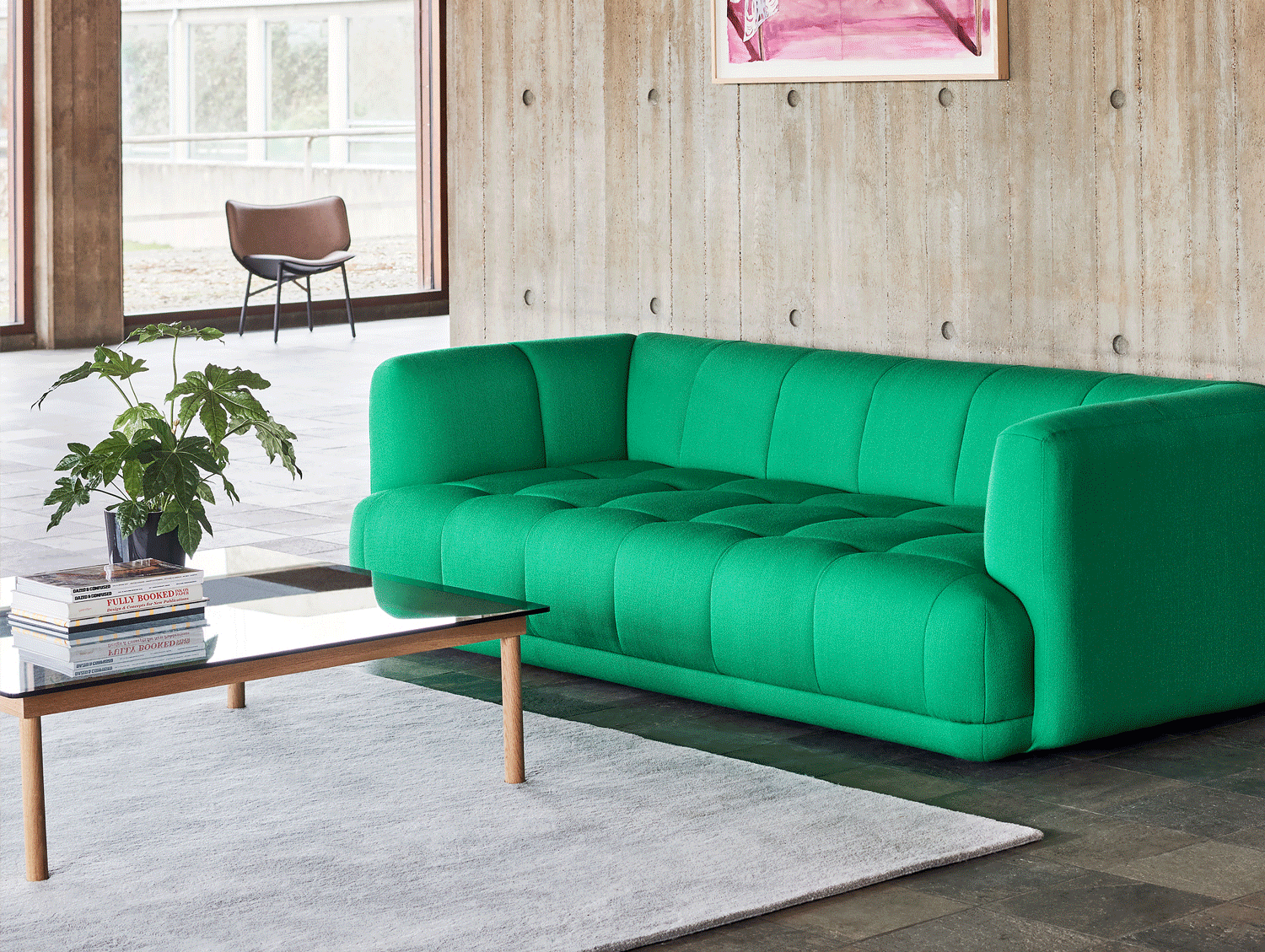 Quilton Sofa for HAY by Doshi Levien