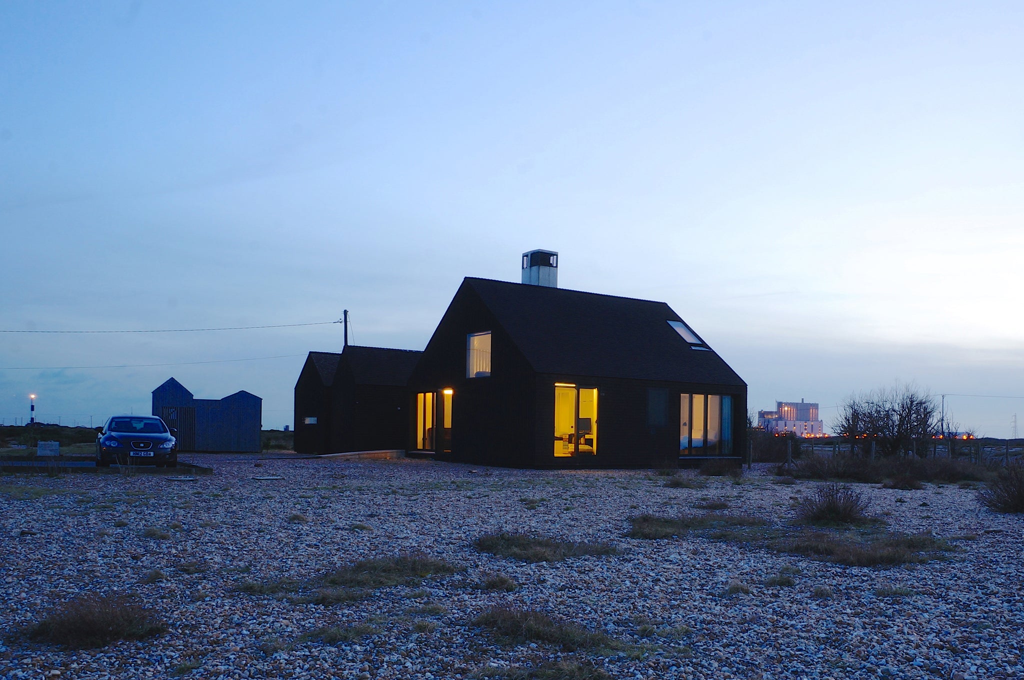 Shingle House, Dungeness, Kent 