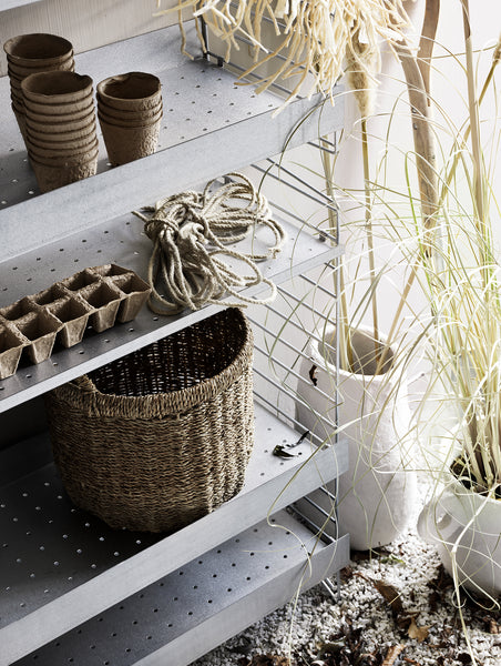 String Galvanised Shelving 3