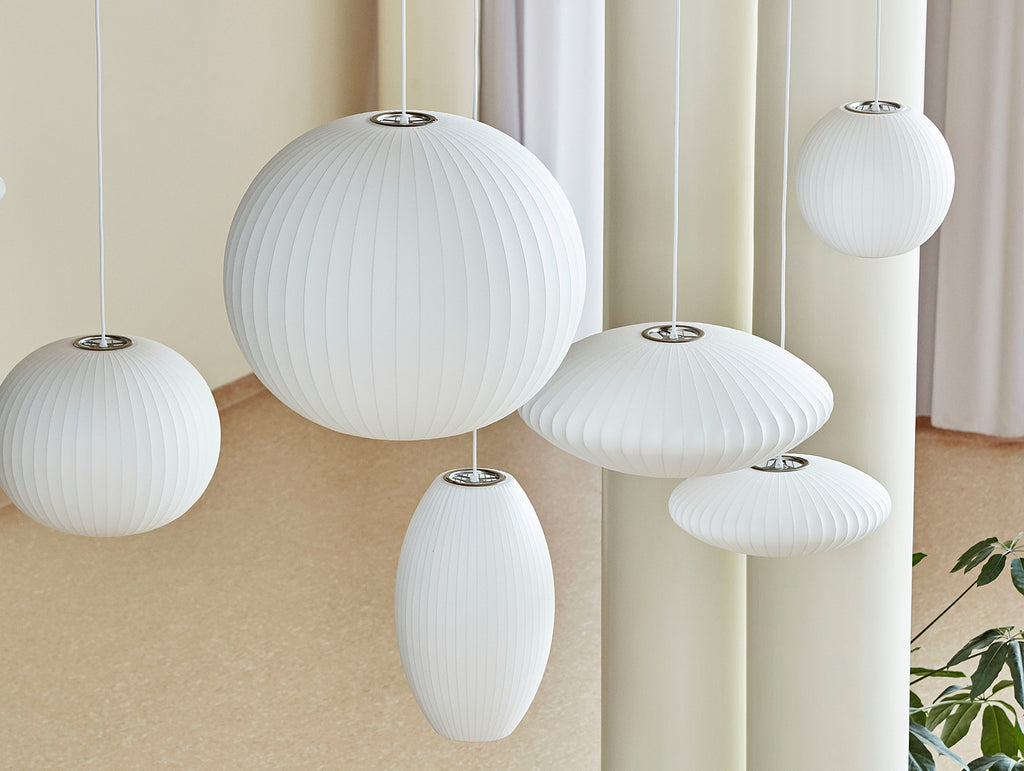 George Nelson Bubble Pendant Lamp by HAY · Really Well Made