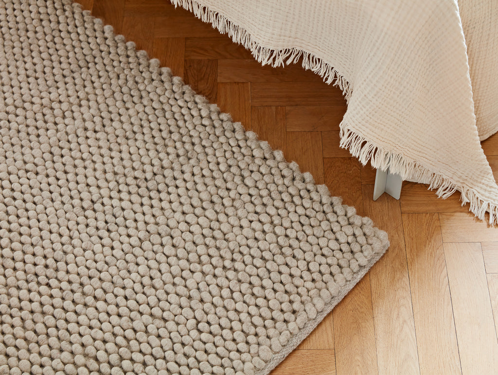 papier elk Pluche pop Peas Rug by HAY · Really Well Made