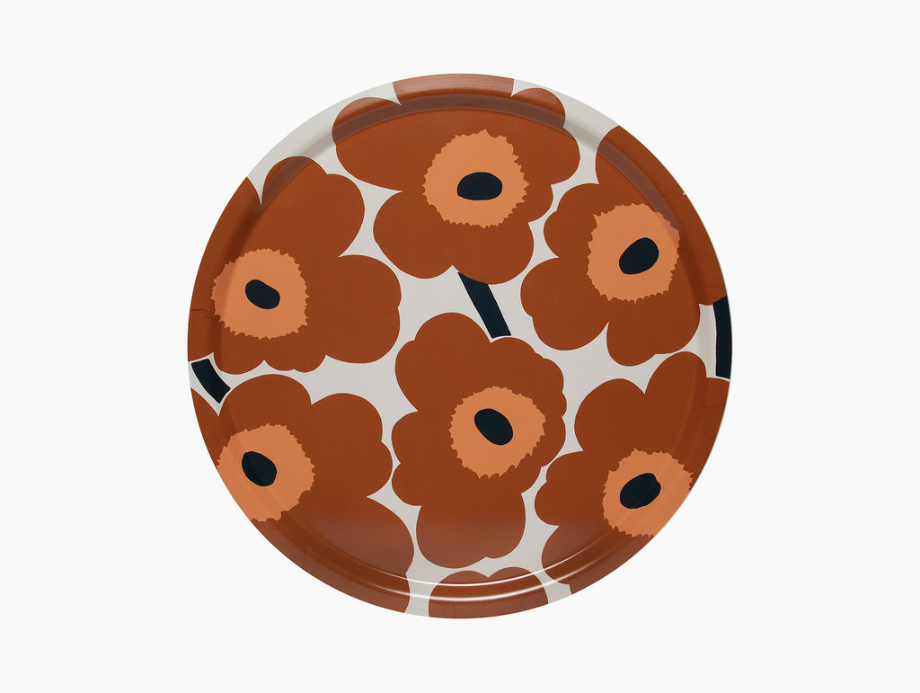 Pieni Unikko Plywood Tray 46 cm by Marimekko · Really Well Made