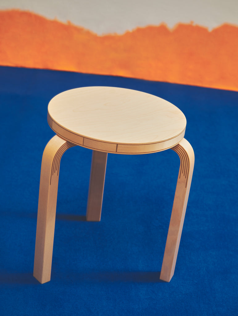 Alvar Aalto Stool 60 - Kontrasti Edition by Artek · Really Well Made