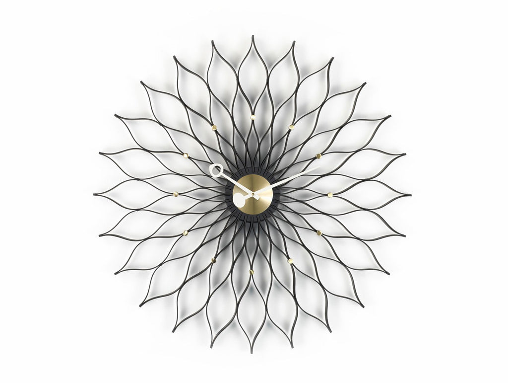 George Nelson Sunflower Wall Clock By Vitra Really Well Made