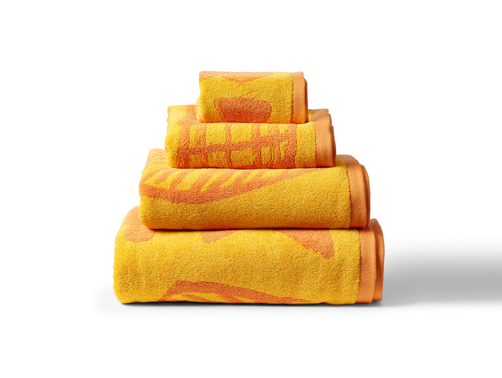 Полотенце a295498. A Towel Wave. Towels Mixed. Refreshing Towel. Оранжевое полотенце