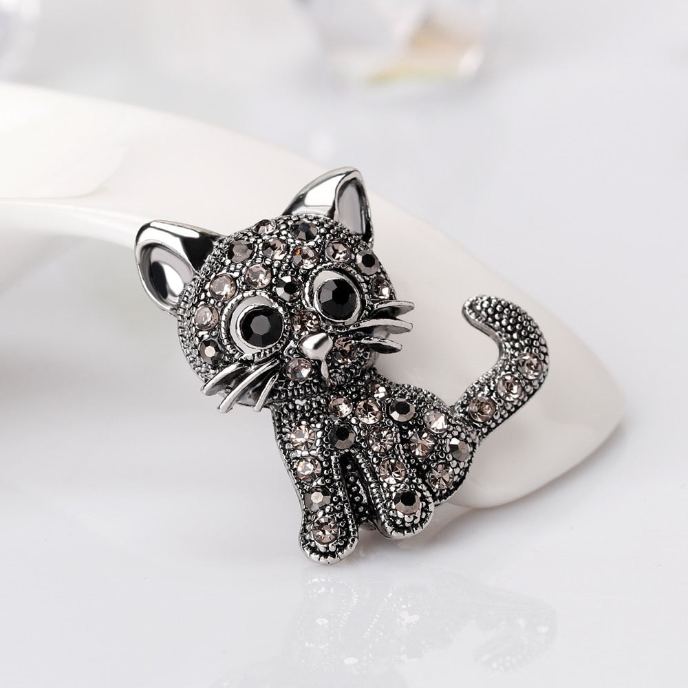 cat brooch