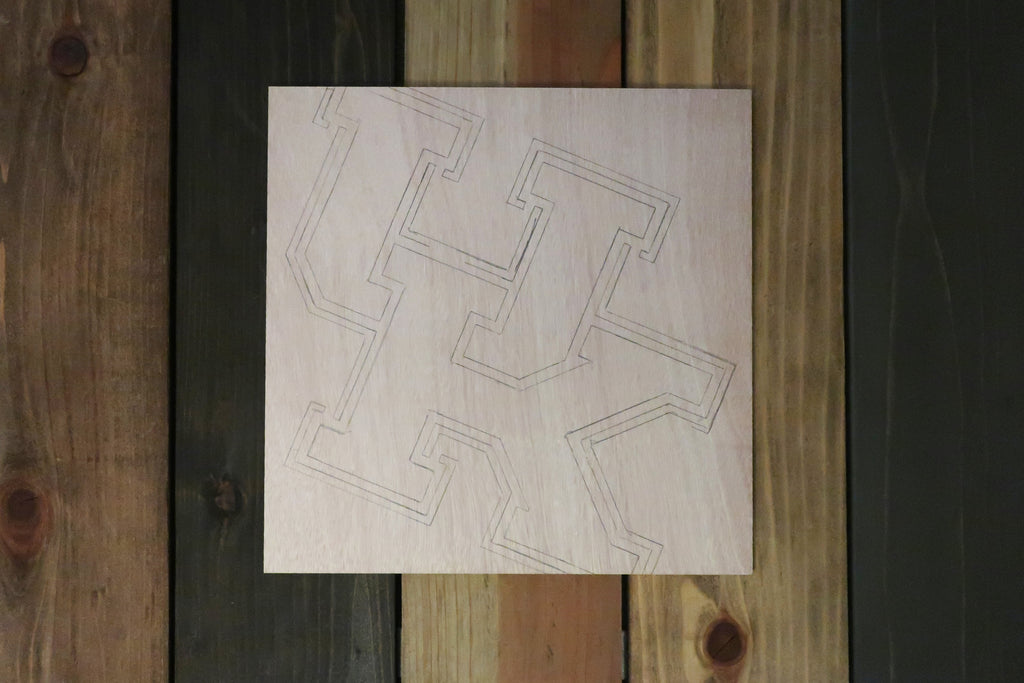 How to Wood Burn Letters  Templates and Freehand 