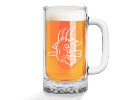 DIY Etched Glass Beer Stein with Stencils