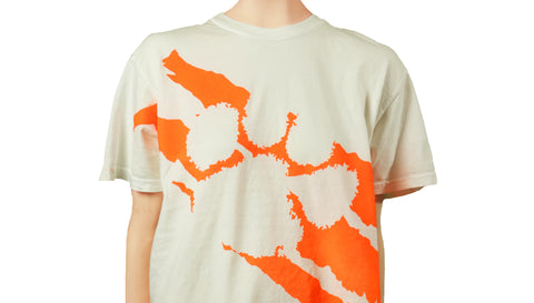 Camiseta DIY con plantilla Clemson