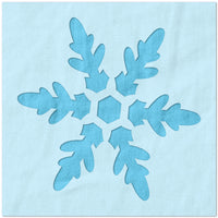 Snowflake Stencil | Stencil Stop