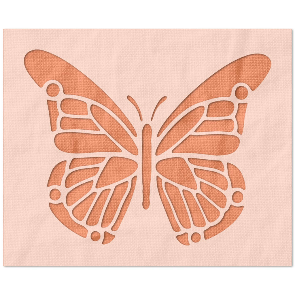 Download Butterfly Stencil Stencil Stop