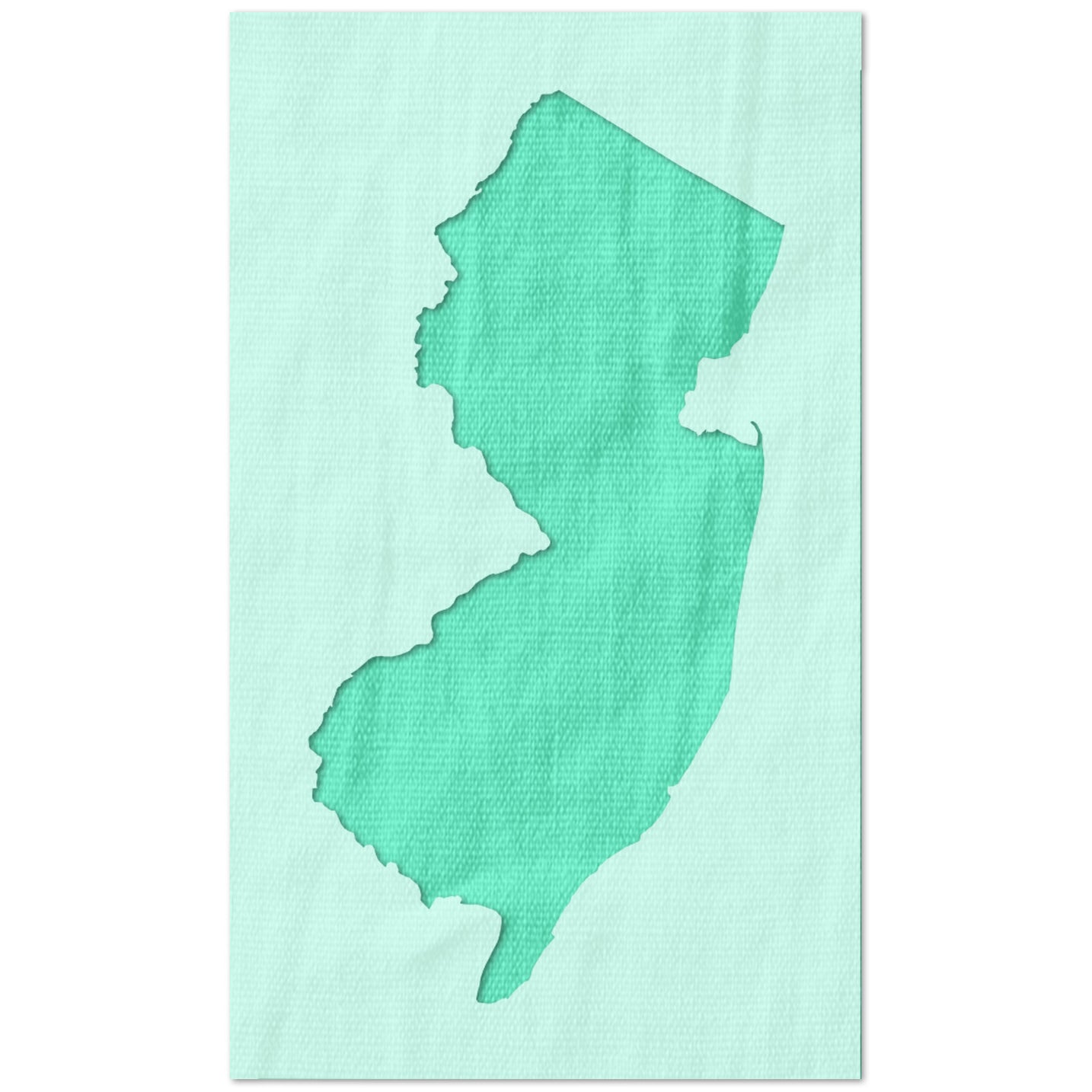 new jersey outline