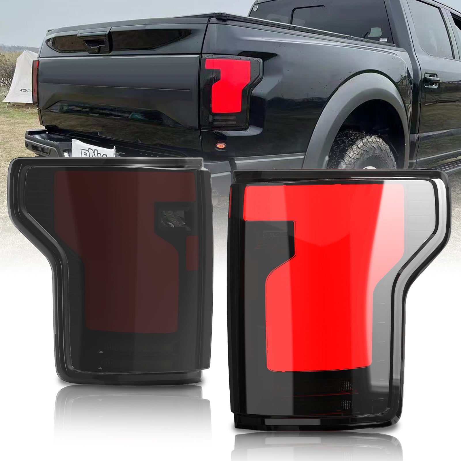 15+ 2019 Ford F150 Tail Light